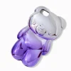 Purple Ombré Chrome Bear Phone Case - Fits iPhone® 6/7/8/SE