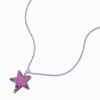 Purple Star Pendant Necklace