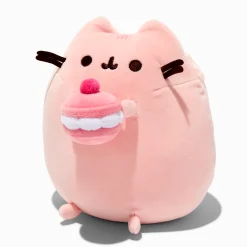 Pusheen® 9.5'' Cherry Macaron Plush Toy