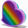 Rainbow Bling Heart Large Makeup Set