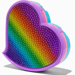 Rainbow Bling Heart Large Makeup Set