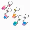 Rainbow Drink Best Friends Keychains - 5 Pack
