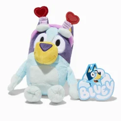 Rainbow Love Disc Beaded Stretch Bracelets - 3 Pack