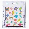 Rainbow Mixed Body Stickers
