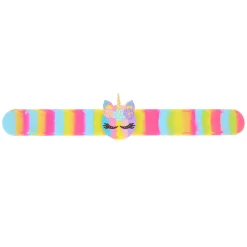 Rainbow Unicorn Slap Bracelet
