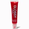 Red Holographic Glossy Lip Gloss