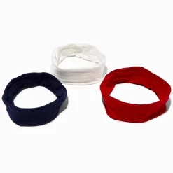 Red, White, & Blue Headwraps - 3 Pack