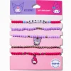 Sanrio® Claire's Exclusive My Melody™ & Kuromi™ Bracelet Set - 5 Pack