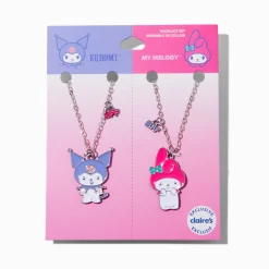 Sanrio® Claire's Exclusive My Melody™ & Kuromi™ BFF Necklace Set - 2 Pack