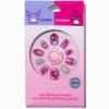 Sanrio® Claire's Exclusive My Melody™ & Kuromi™ Stiletto Press On Faux Nail Set - 20 Pack