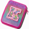 Shaker Initial Makeup Tin - K