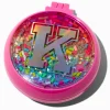 Shaky Sprinkles Initial Pop-Up Hair Brush - K