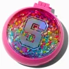 Shaky Sprinkles Initial Pop-Up Hair Brush - S