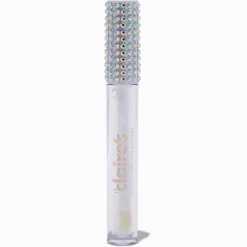 Silver Bling Glitter Lip Gloss Wand