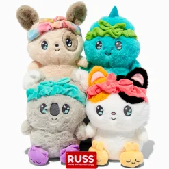 Sleepover Pals™ by Russ® 9'' Assorted Plush Toy - Styles Vary