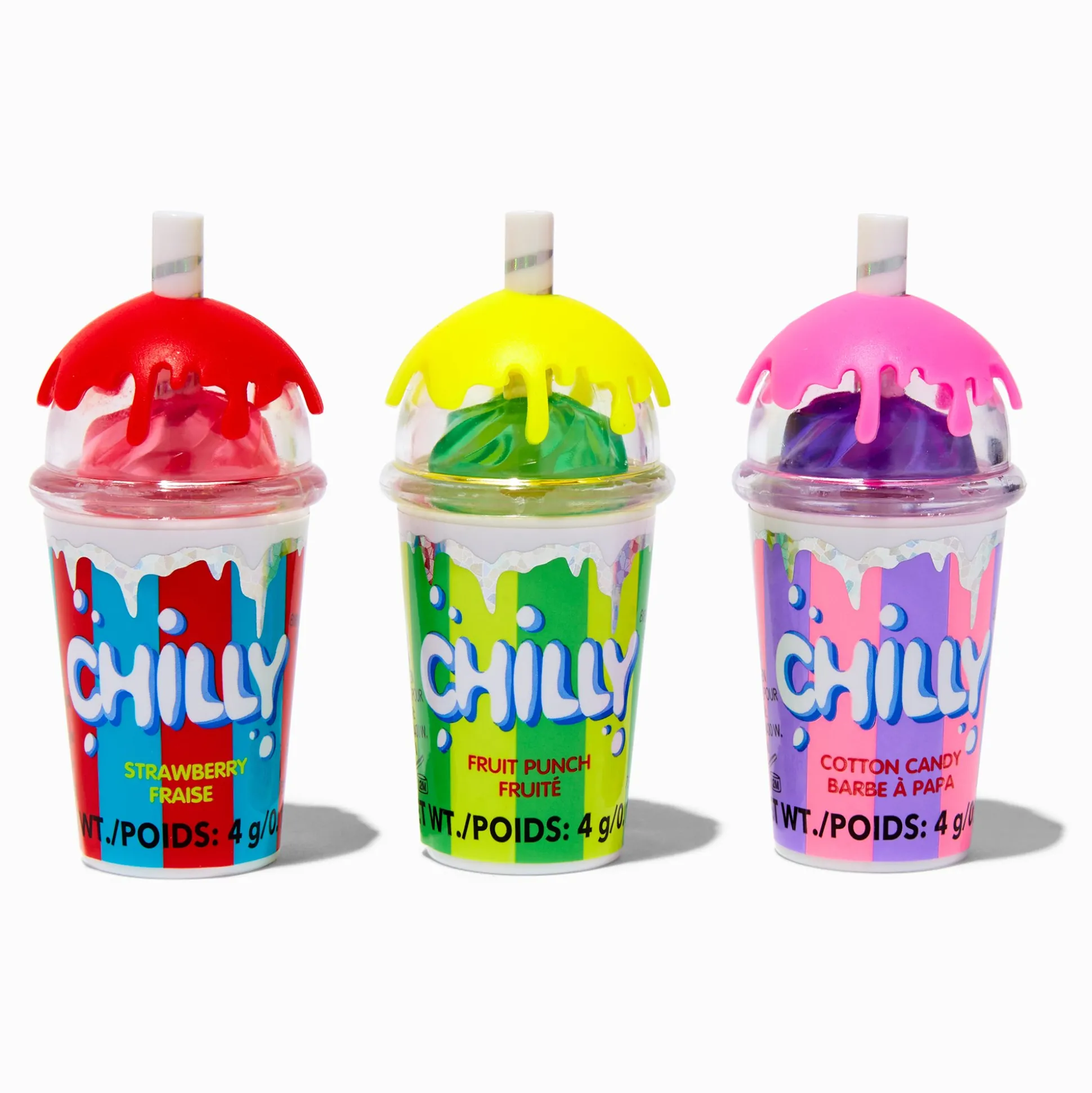 Slushy Lip Balm Set - 3 Pack