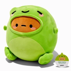 Smoko™ Frog Tayto Midi Mochi Plush Toy