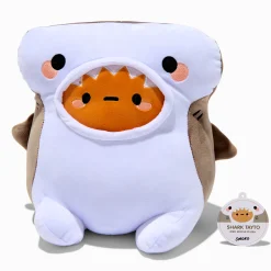 Smoko™ Shark Tayto Midi Mochi Plush Toy