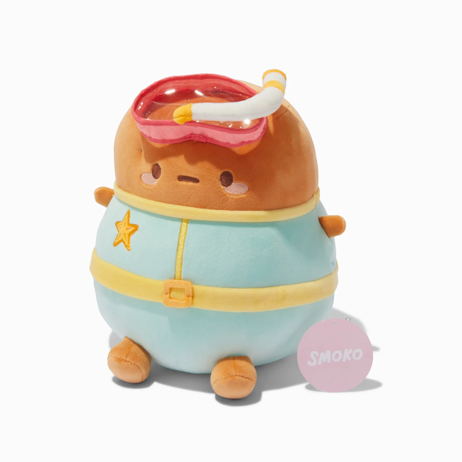 Smoko™ 10'' Scuba Diver Tayto Potato Plush Toy