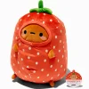 Smoko™ 10'' Strawberry Tayto Midi Mochi Plush Toy