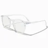 Solar Blue Light Reducing Holographic Clear Lens Frames