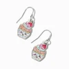 Sparkle Cupcake Drop Earrings