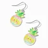 Sparkle Pineapple Drop Earrings