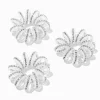 Sparkly Diamond Spiral Hair Ties - 3 Pack