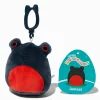 Squishmallows™ 3.5" Jameel Plush Bag Clip