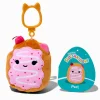 Squishmallows™ 3.5" Perl Plush Bag Clip
