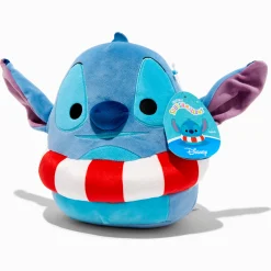 Squishmallows™ x Disney Stitch 8" Floatie Plush Toy