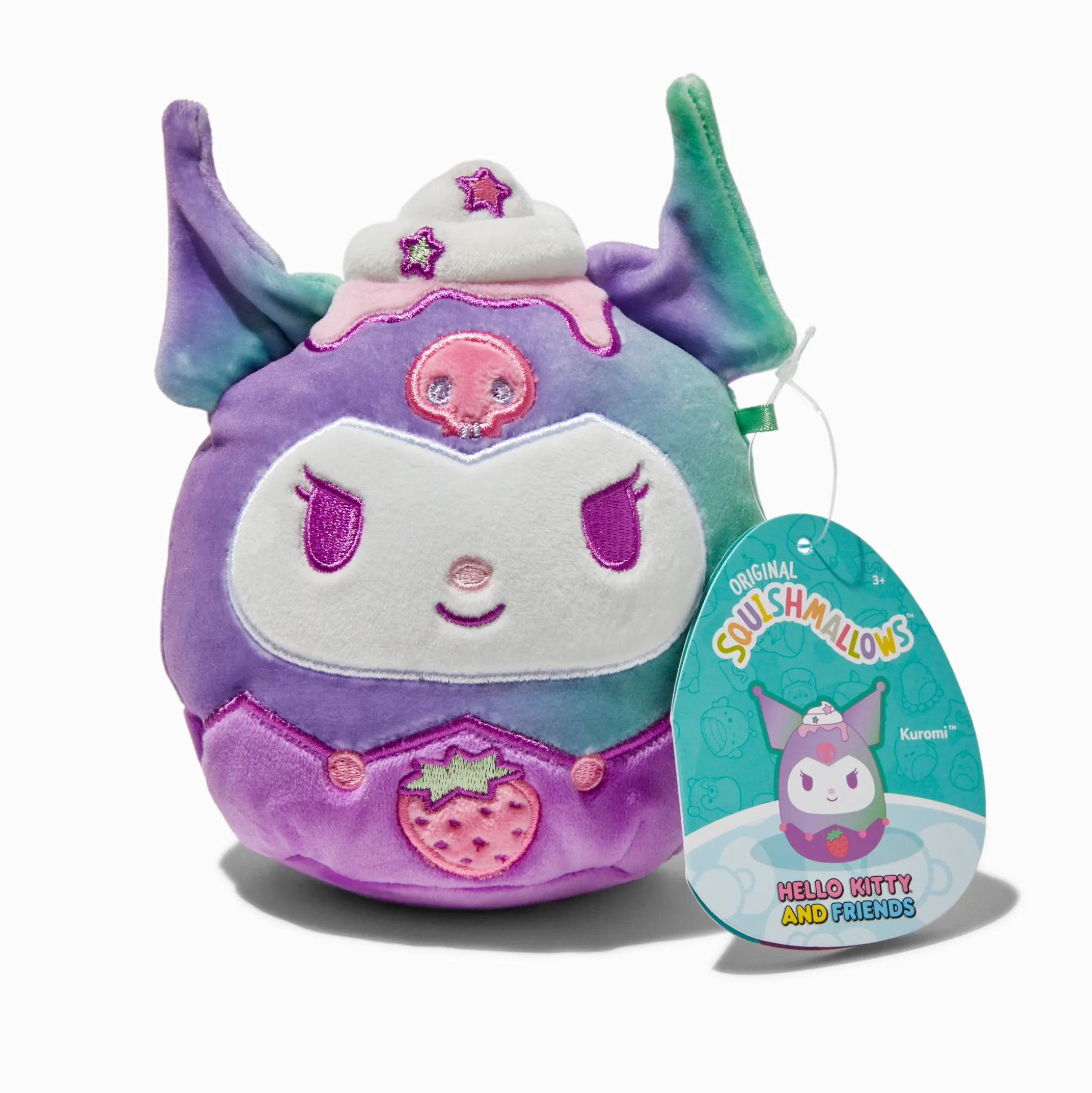Squishmallows™ x Hello Kitty® And Friends 5" Kuromi Plush Toy