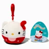 Squishmallows™ x Hello Kitty® And Friends 3.5'' Hello Kitty® Plush Bag Clip