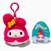 Squishmallows™ x Hello Kitty® And Friends 3.5'' My Melody™ Plush Bag Clip