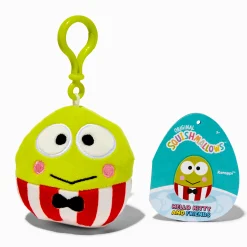 Squishmallows™ x Hello Kitty® And Friends 3.5'' Keroppi™ Plush Bag Clip