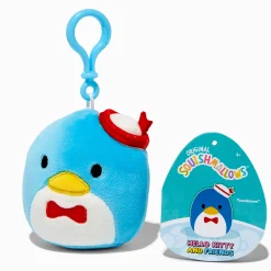 Squishmallows™ x Hello Kitty® And Friends 3.5'' Tuxedo Sam™ Plush Bag Clip