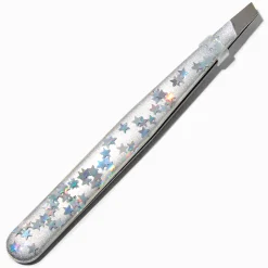 Star Silver-tone Tweezers