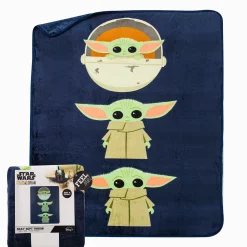 Star Wars™: The Mandalorian Silk Touch Throw Blanket