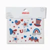 Stars & Stripes Assorted Gemstones Face Stickers