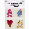 StickerBeans® x Care Bears™ Dessert Rhinestone Sticker Set - 4 Pack