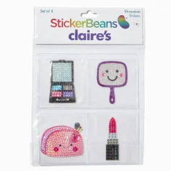StickerBeans® x Claire's Makeup Rhinestone Sticker Set - 4 Pack