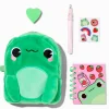Strawberry Frog 4'' Backpack Stationery Set