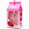 Strawberry Milk Stationery Set