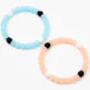 Sun & Moon Fortune Stretch Bracelets - 2 Pack