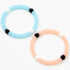 Sun & Moon Fortune Stretch Bracelets - 2 Pack