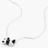 Swinging Panda Pendant Necklace
