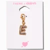 T H E M E x Claire's Gold-tone E Initial Charm