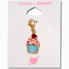 T H E M E x Claire's Gold-tone Cupcake Charm
