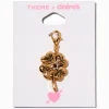 T H E M E x Claire's Gold-tone Four-Leaf Clover Charm