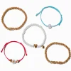 T H E M E x Claire's ''Big Dreamer'' Beaded Bracelet Set - 5 Pack